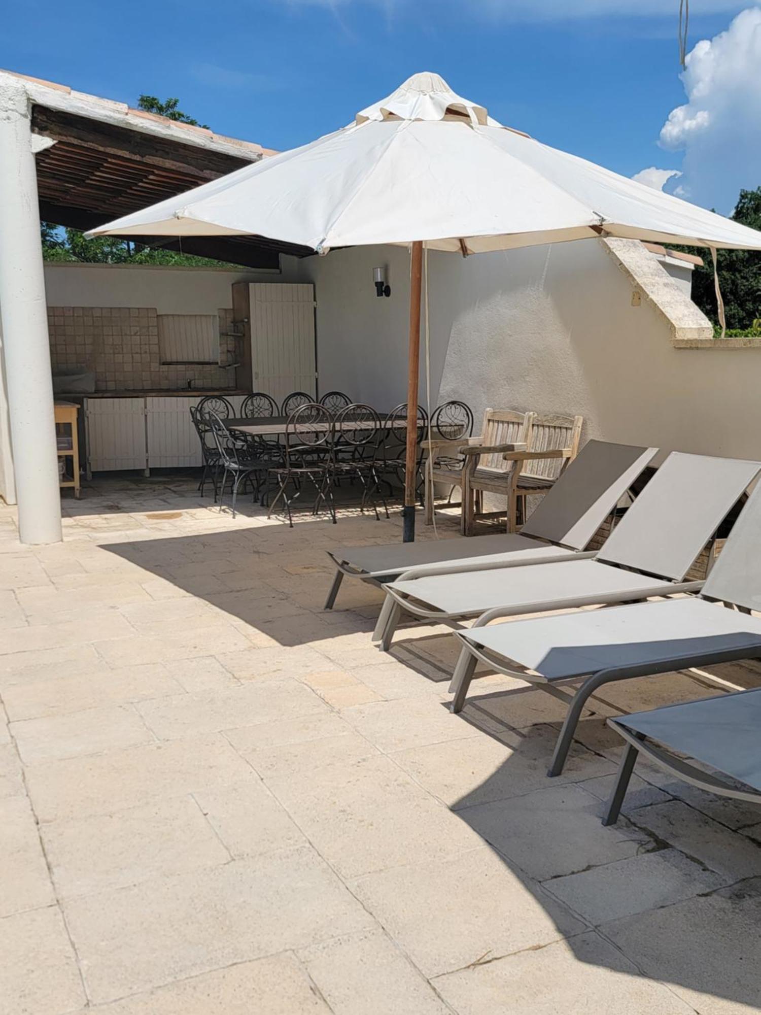 Gite Elegant Au Calme Mazan Exterior foto